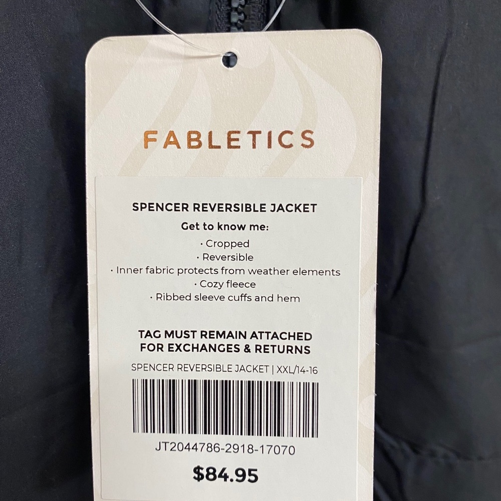 Fabletics Spencer Reversible Jacket - Picture 5 of 5